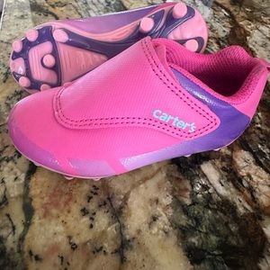 Carters girls soccer cleats